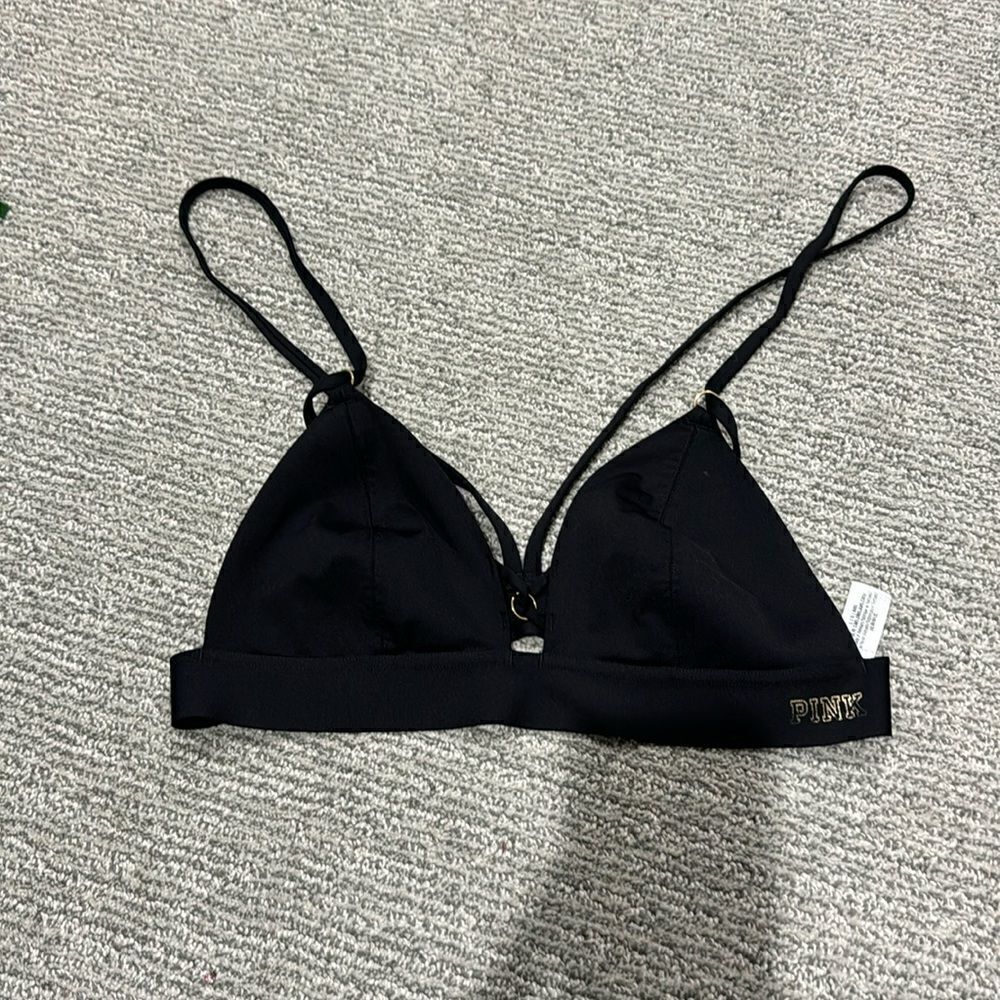 Pink bra 